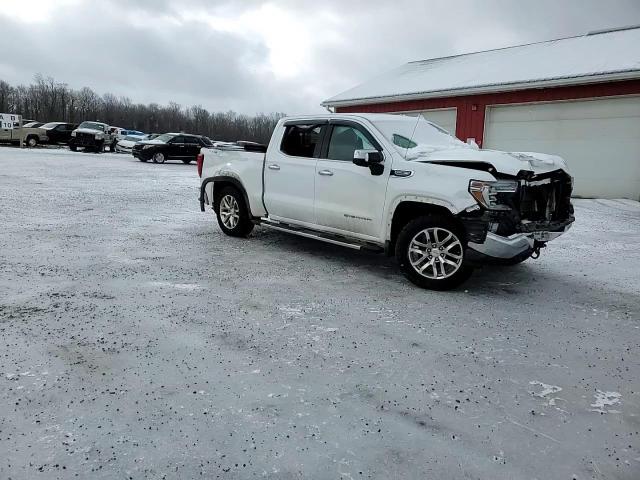 2019 GMC Sierra VIN 3GTU9DED0KG126478 Copart auction photo, all over damage thumbnail 11