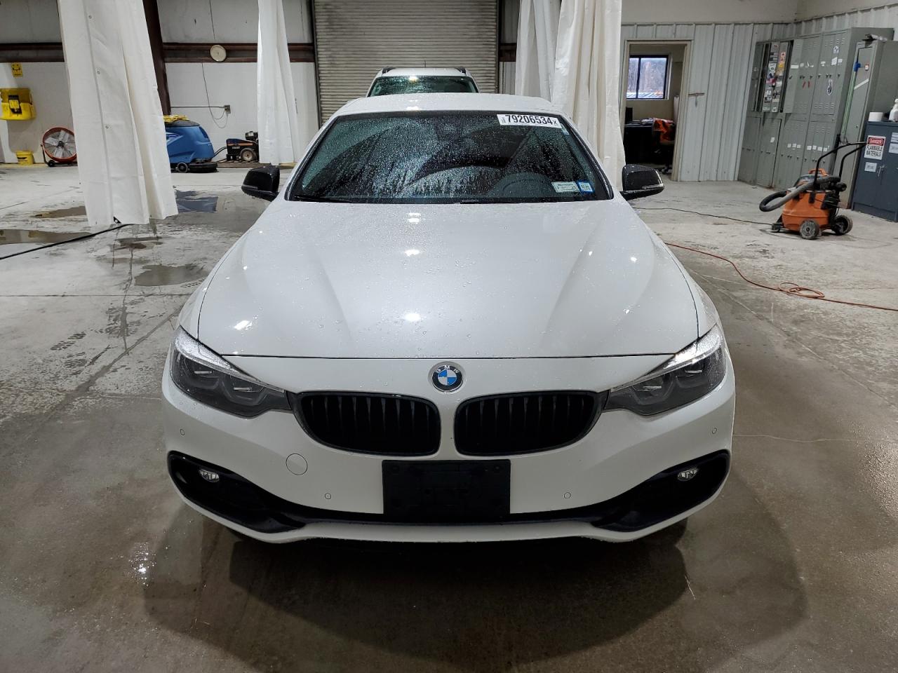 2020 BMW 4er VIN WBA4Z1C03L5N41864 Copart auction photo, rear end damage thumbnail 5