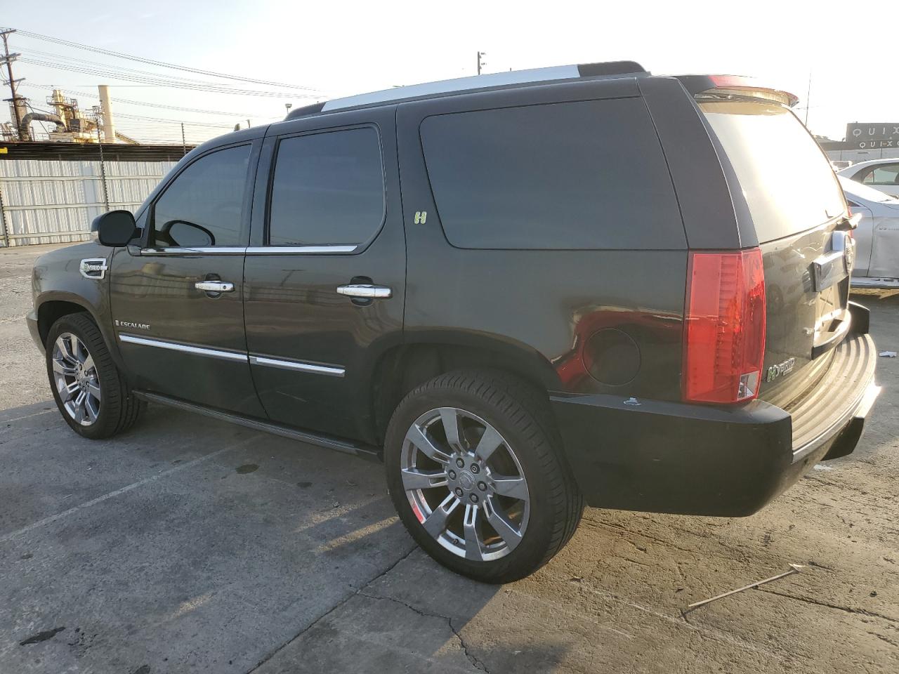 2009 Cadillac Escalade VIN 1GYFC43529R226608 Copart auction photo, mechanical damage thumbnail 2