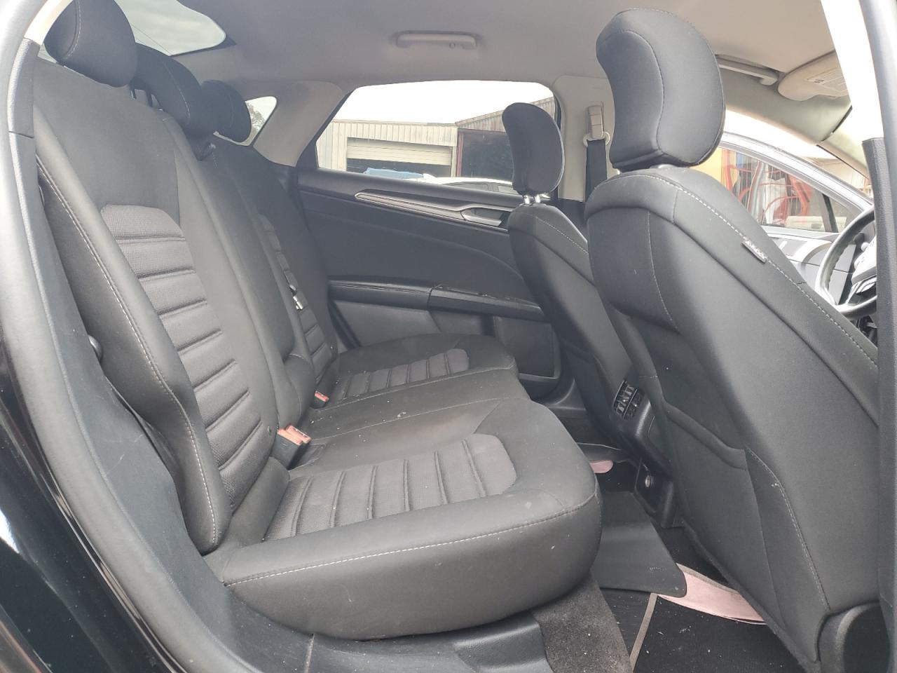2018 Ford Fusion VIN 3FA6P0H78JR273475 Copart auction photo, front end damage thumbnail 10