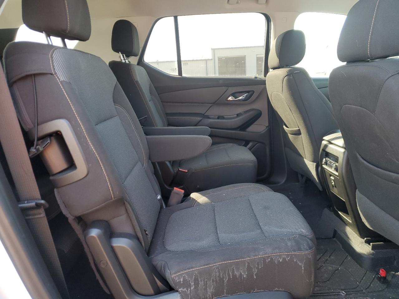 2019 Chevrolet Traverse VIN 1GNERGKW1KJ100280 Copart auction photo, rear end damage thumbnail 11
