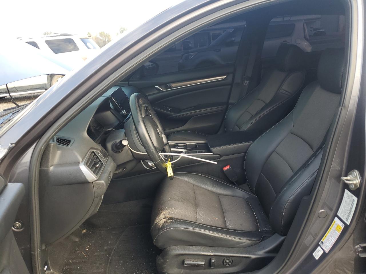 2018 Honda Accord VIN 1HGCV1F39JA145959 Copart auction photo, front end / side damage thumbnail 7