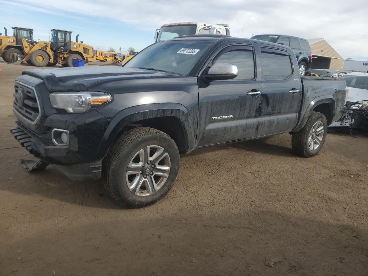 2018 Toyota Tacoma VIN 3TMGZ5AN6JM144176