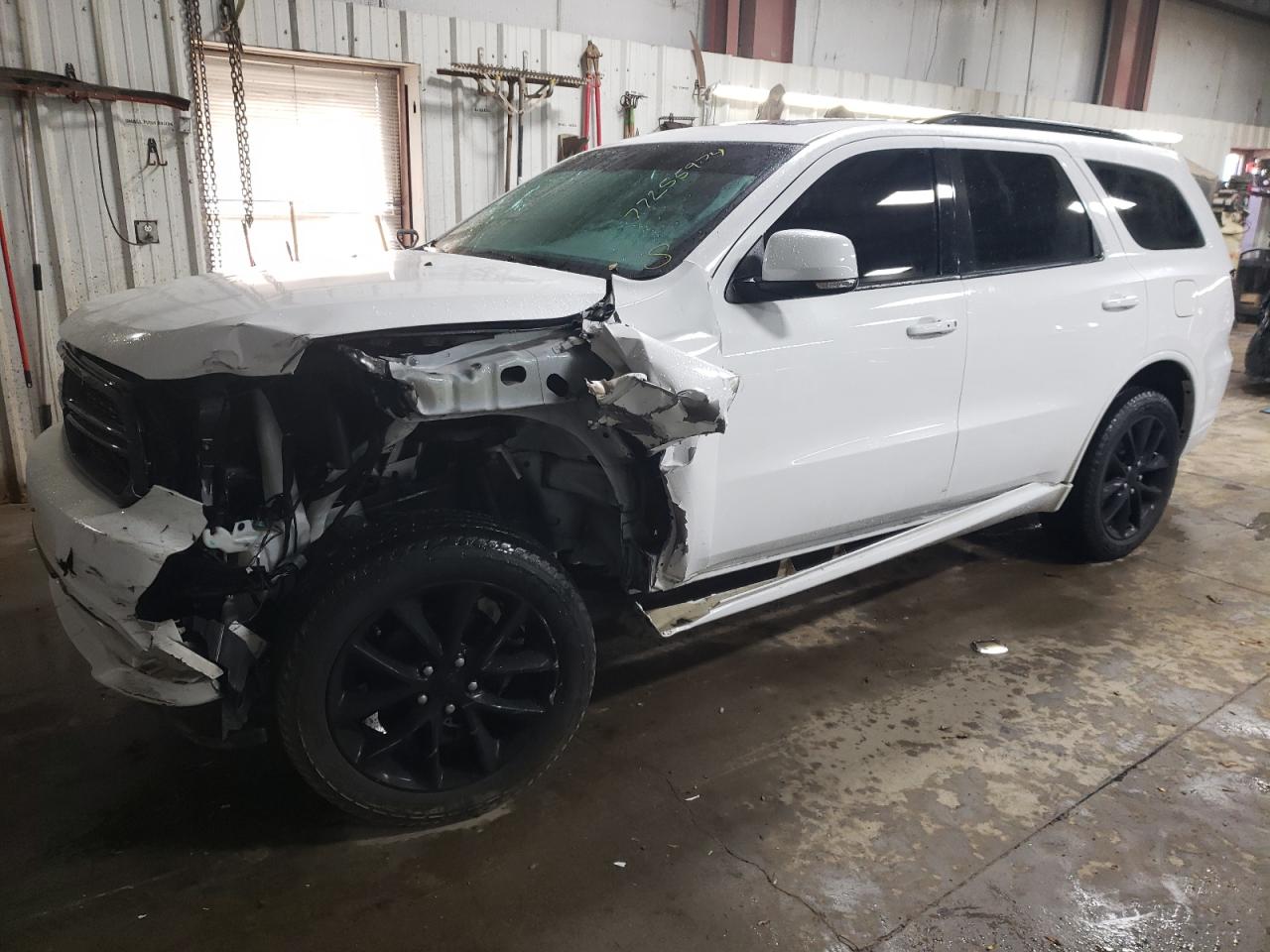 2017 Dodge Durango VIN 1C4RDJDG3HC860350