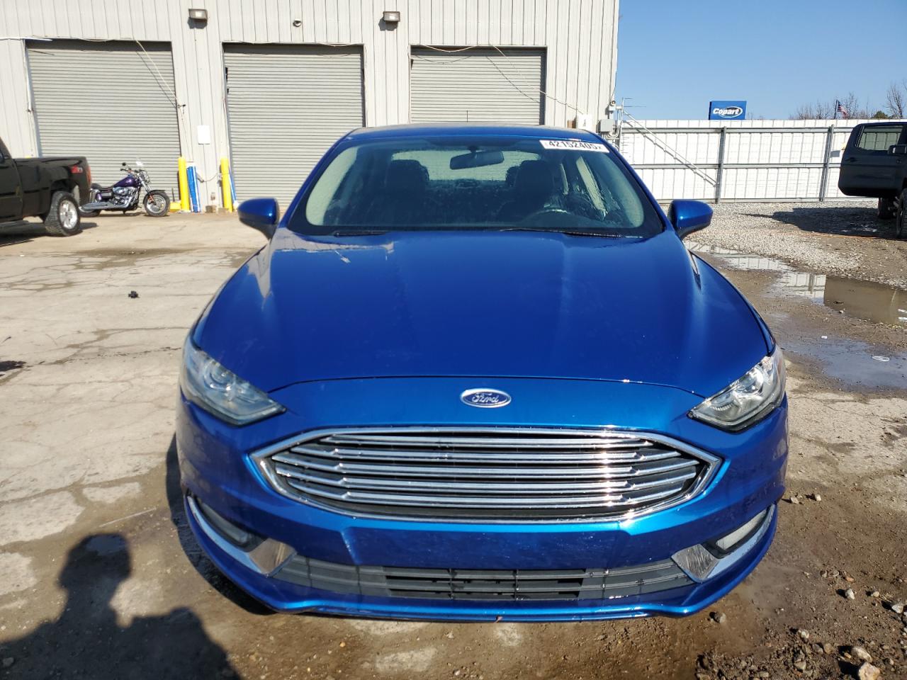 2018 Ford Fusion VIN 3FA6P0HD2JR251512 Copart auction photo, rear end damage thumbnail 5