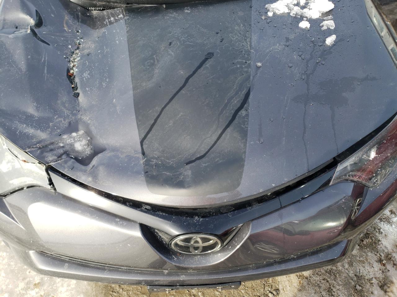 2018 Toyota RAV 4 VIN 2T3RFREV1JW737073 Copart auction photo, all over damage thumbnail 12