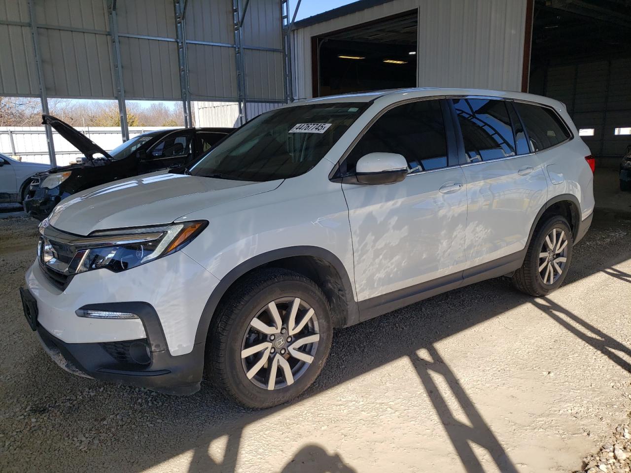 2020 Honda Pilot VIN 5FNYF6H52LB046830