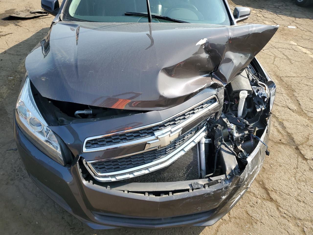2013 Chevrolet Malibu VIN 1G11C5SA1DF255623 Copart auction photo, front end damage thumbnail 12