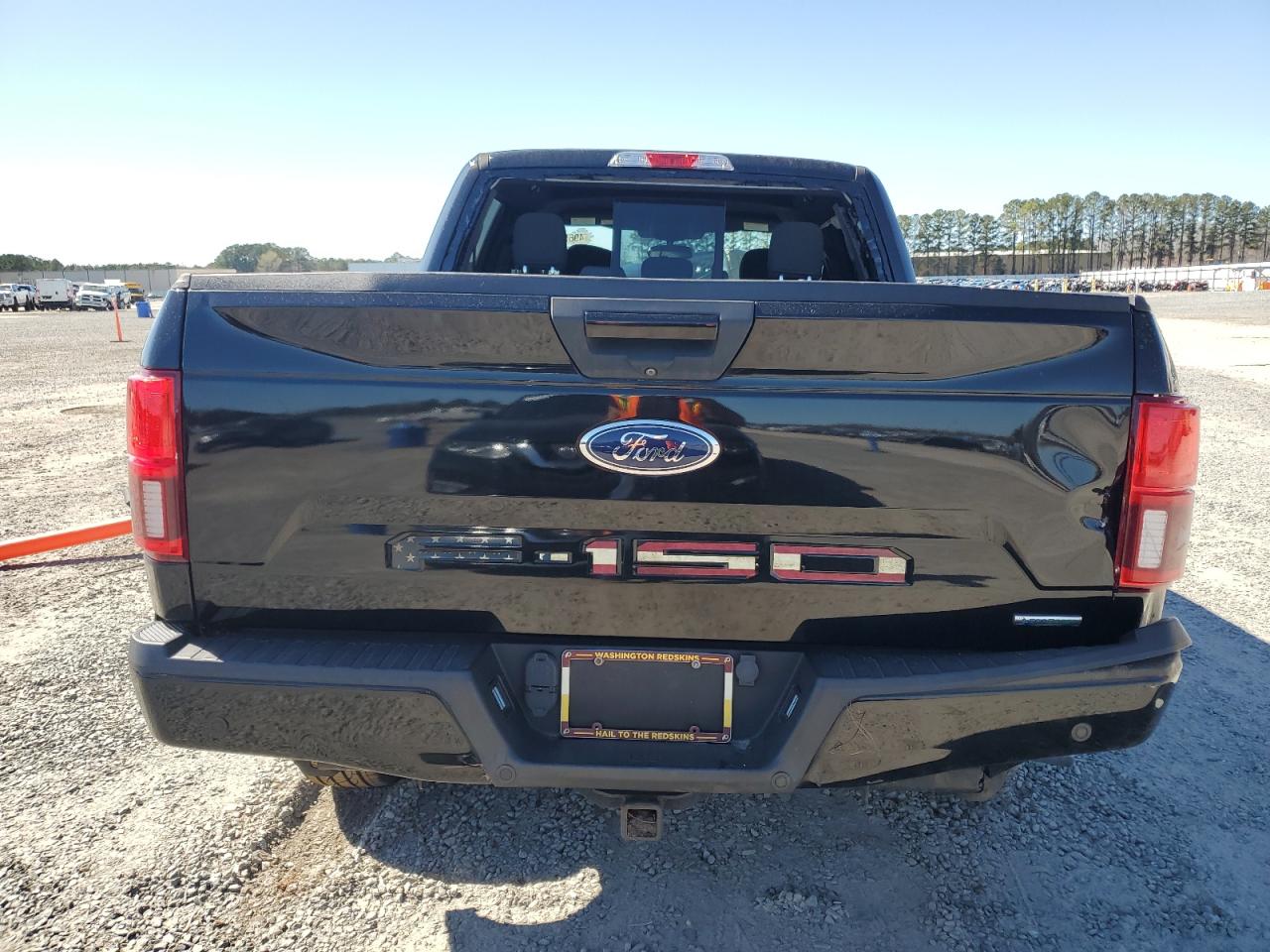 2018 Ford F-150 VIN 1FTEW1EG6JFB96928 Copart auction photo, front end damage thumbnail 6