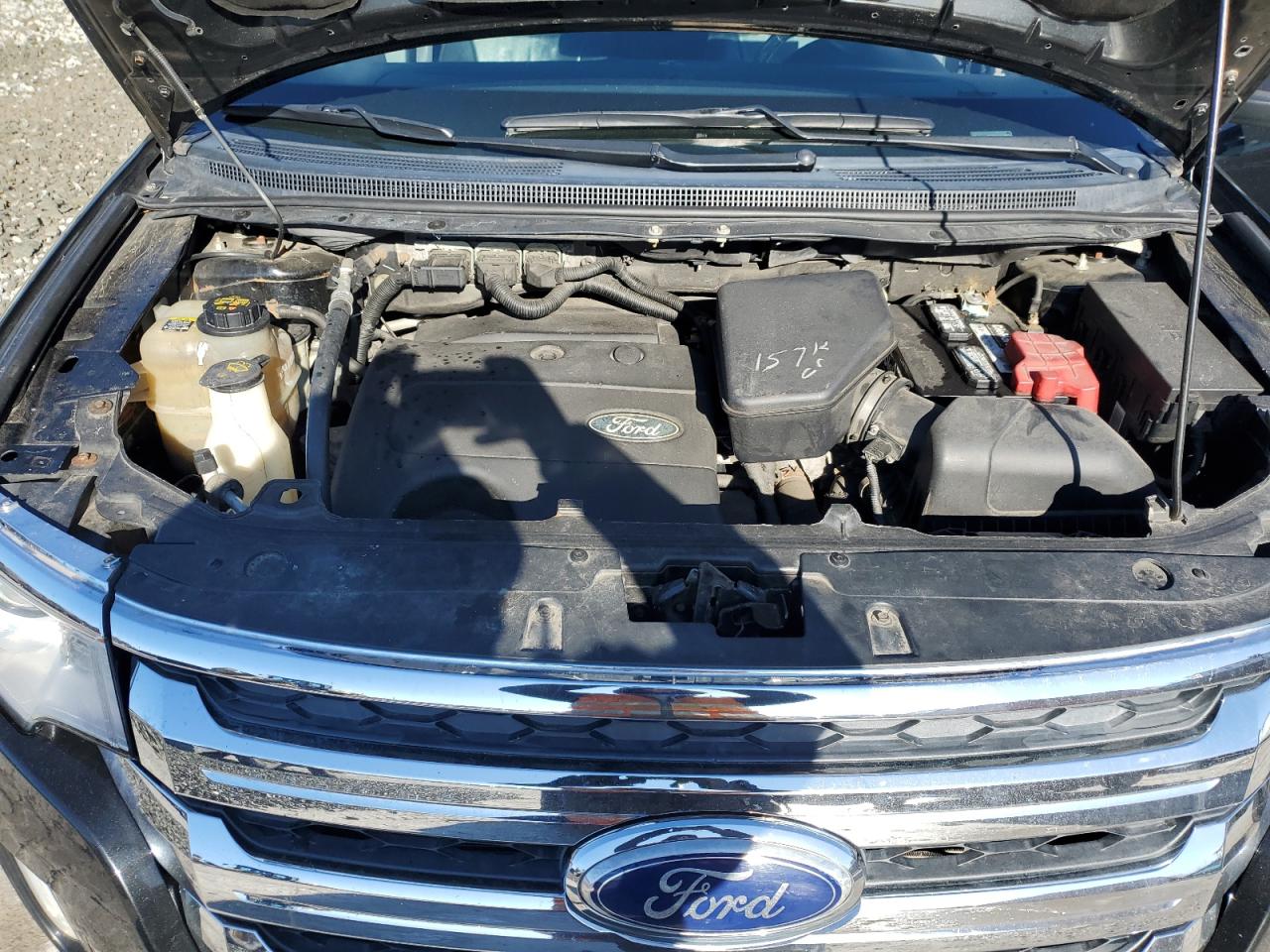2013 Ford Edge VIN 2FMDK4JC2DBC52537 Copart auction photo, minor dent/scratches damage thumbnail 12