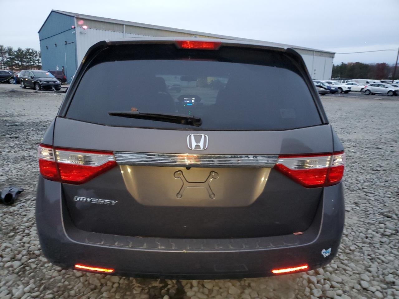 2012 Honda Odyssey VIN 5FNRL5H65CB139034 Copart auction photo, front end damage thumbnail 6