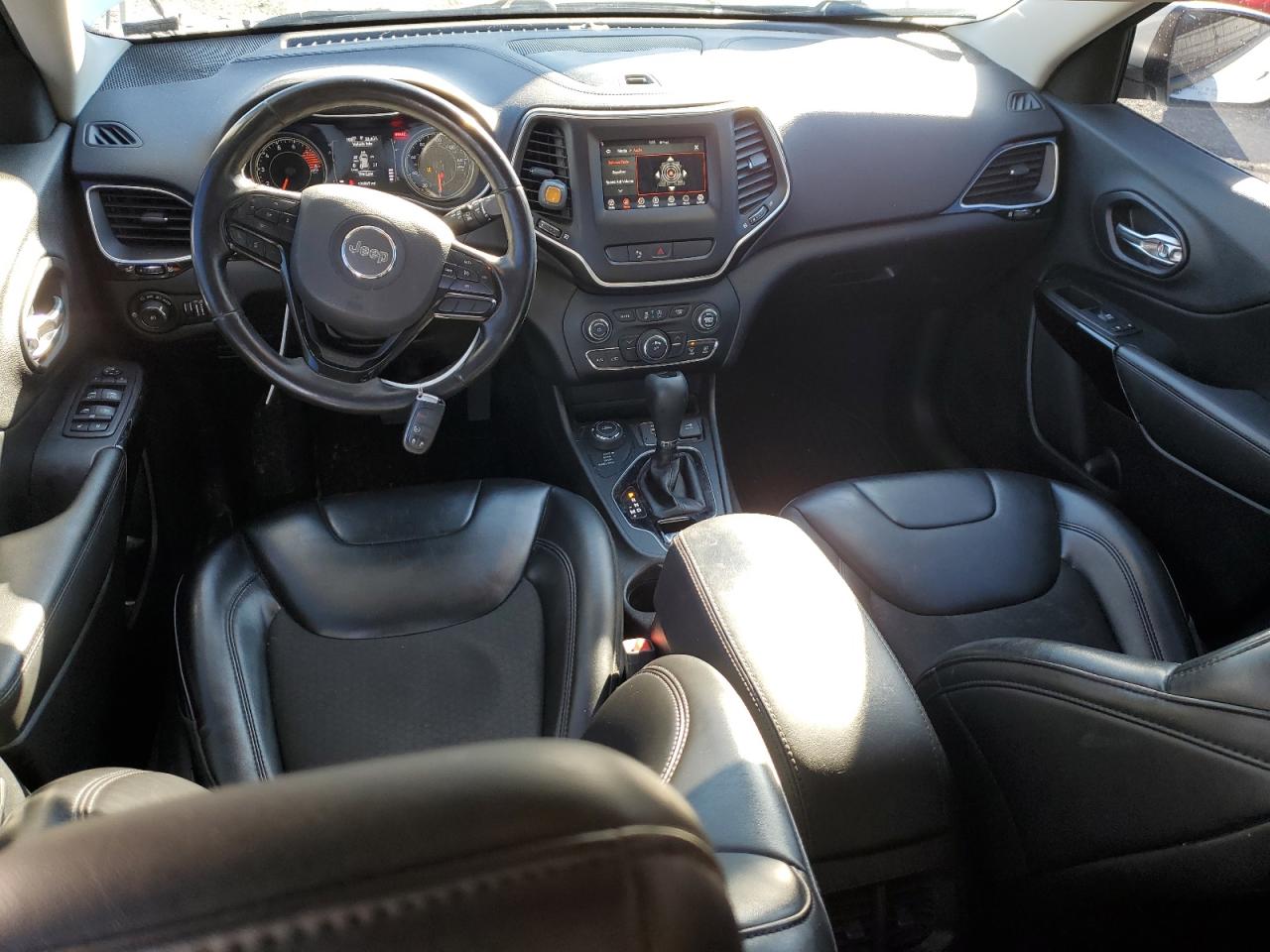 2019 Jeep Grand Cherokee VIN 1C4PJMLX5KD477563 Copart auction photo, undercarriage / minor dent/scratches damage thumbnail 8