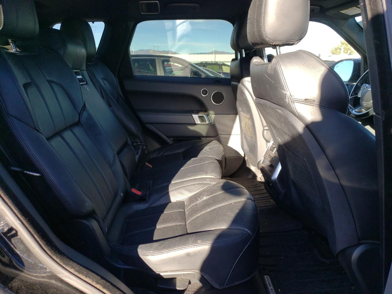 2015 Land Rover Range Rover VIN SALWR2VFXFA605955 Copart auction photo, front end / side damage thumbnail 11