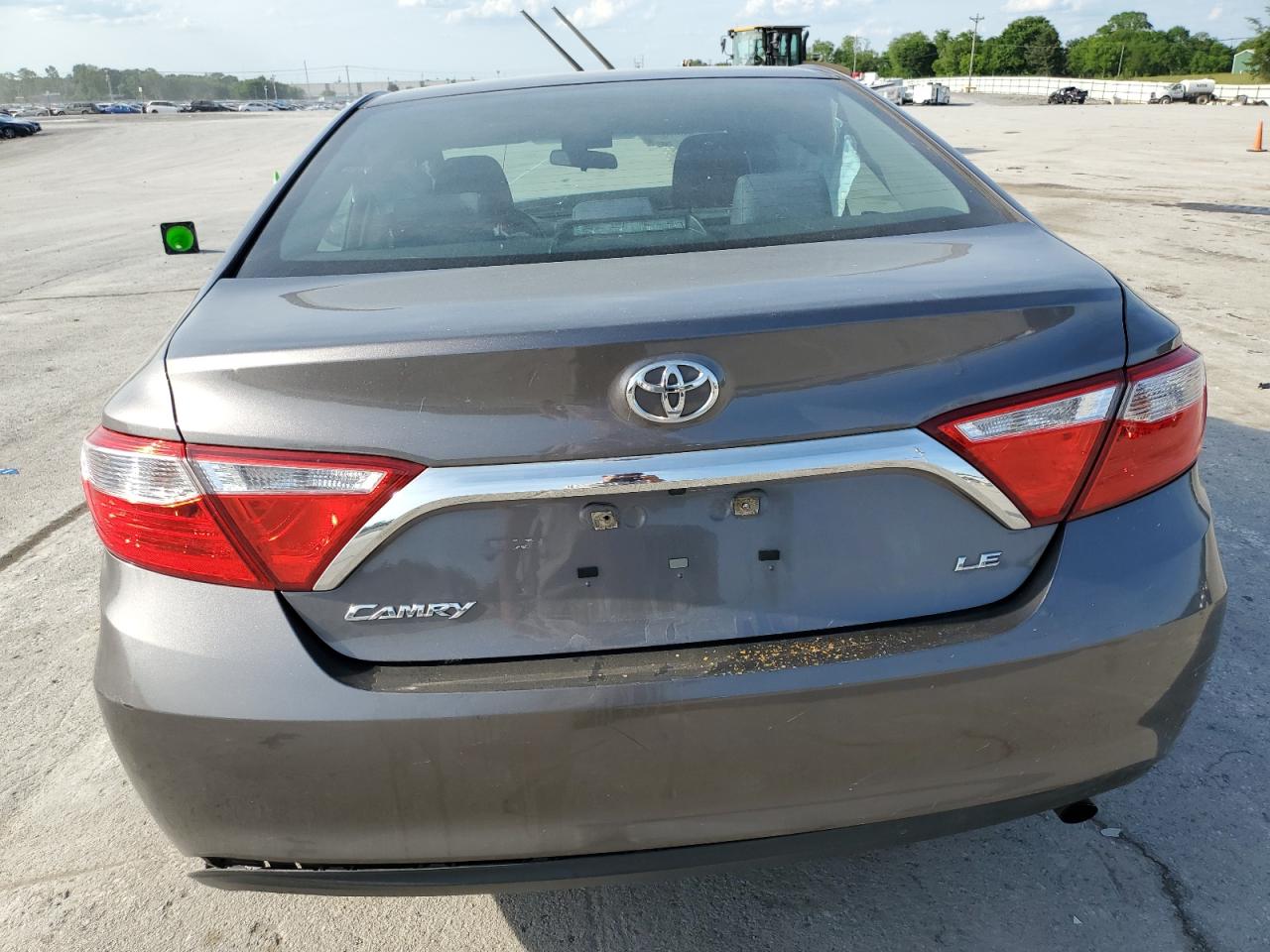 2016 Toyota Camry VIN 4T1BF1FK1GU247421 Copart auction photo, front end damage thumbnail 6