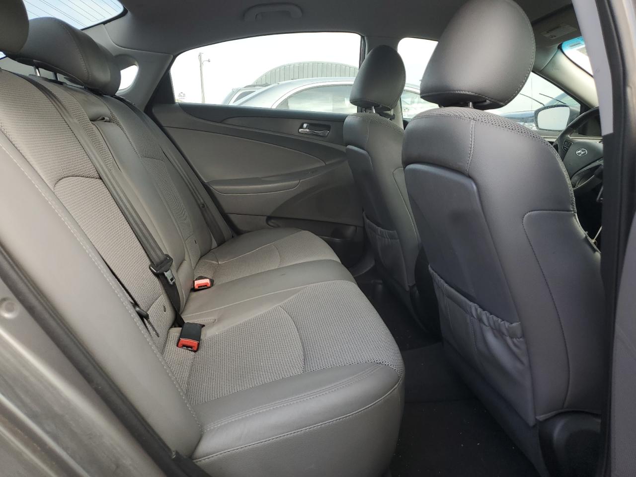 2013 Hyundai Sonata VIN 5NPEC4AC0DH582347 Copart auction photo, front end damage thumbnail 10