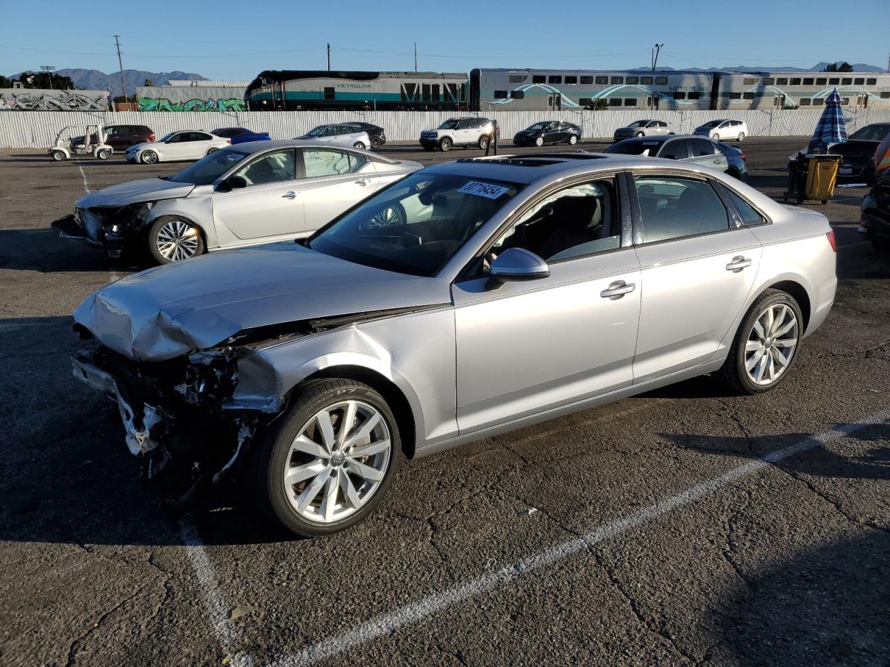 2017 Audi A4 VIN WAUANAF46HN002532