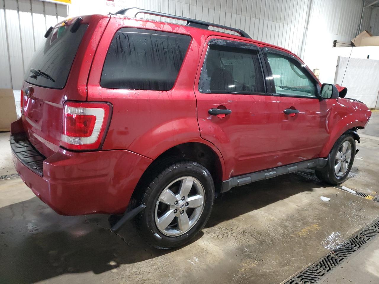 2012 Ford Escape VIN 1FMCU9D70CKC74932 Copart auction photo, front end damage thumbnail 3