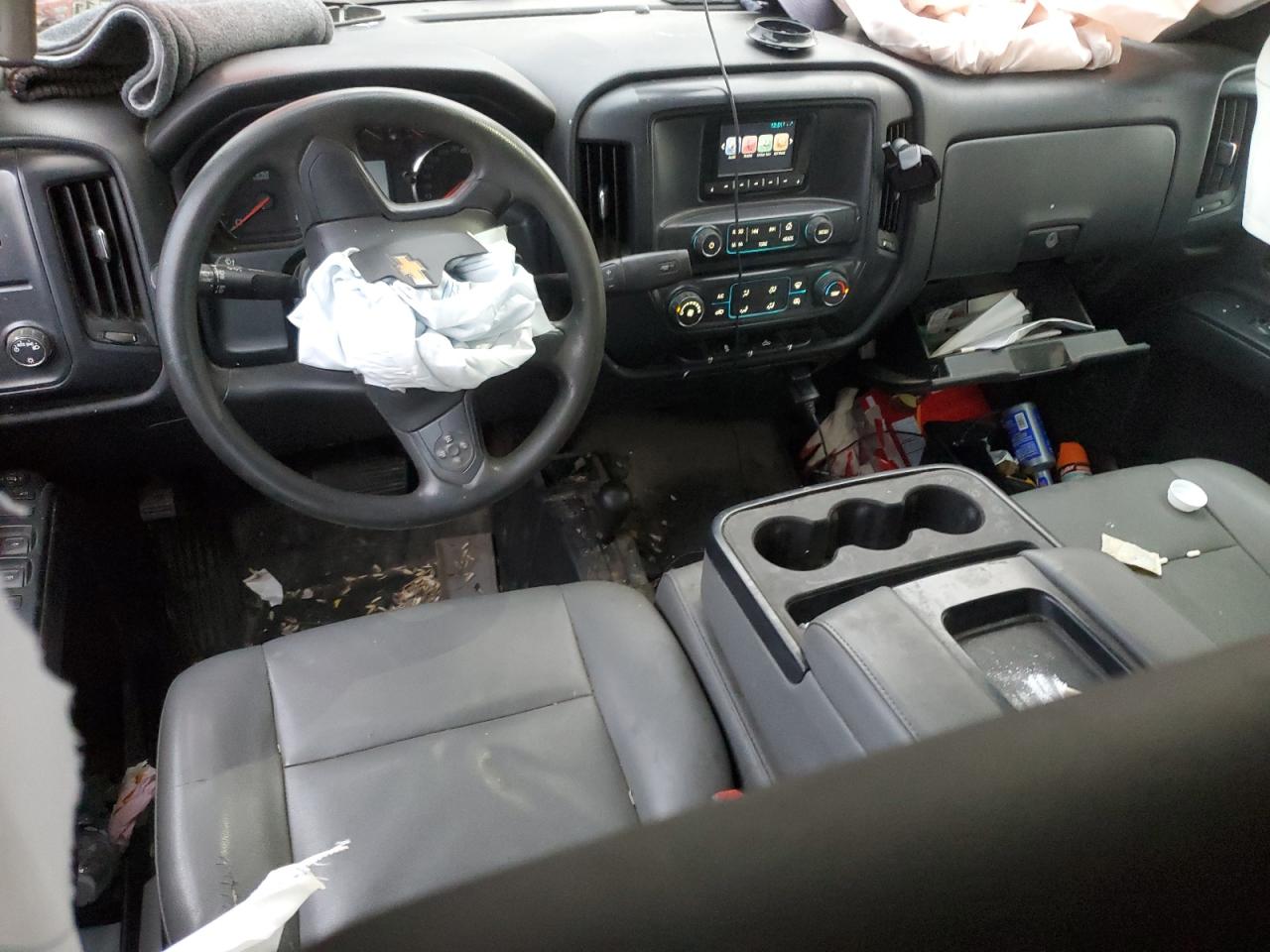 2015 Chevrolet Silverado VIN 1GC1KUEG4FF661841 Copart auction photo, front end damage thumbnail 8