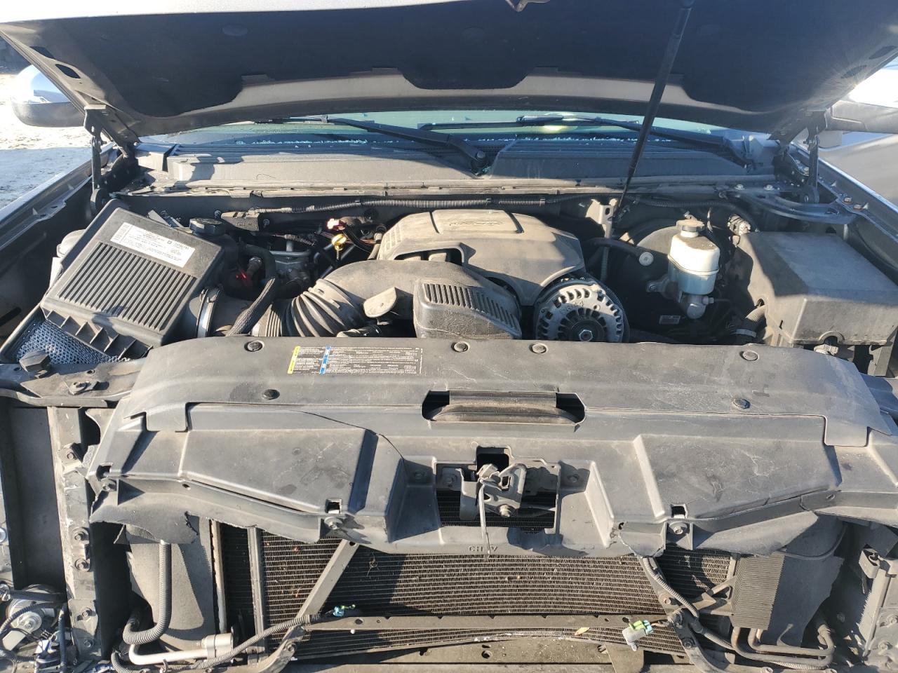 2007 Chevrolet Tahoe VIN 1GNFC13087J384057 Copart auction photo, front end damage thumbnail 13
