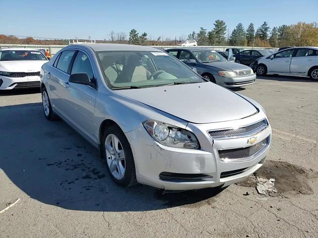 2012 Chevrolet Malibu VIN 1G1ZB5E02CF217793 Copart auction photo, front end / side damage thumbnail 10
