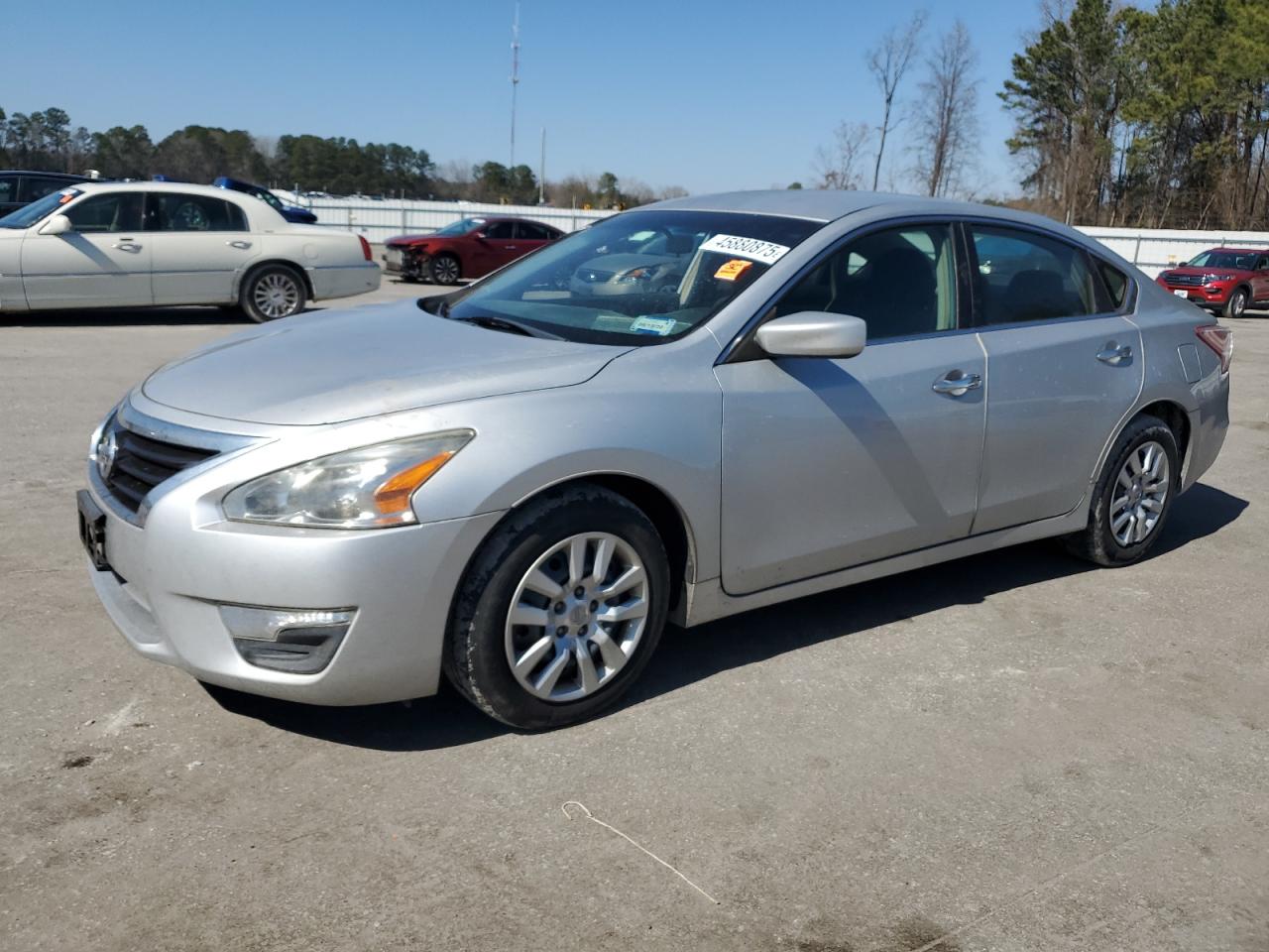 2013 Nissan Altima VIN 1N4AL3AP9DC263316