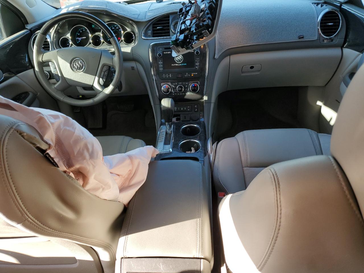 2017 Buick Enclave VIN 5GAKRCKD5HJ340350 Copart auction photo, side / undercarriage damage thumbnail 8