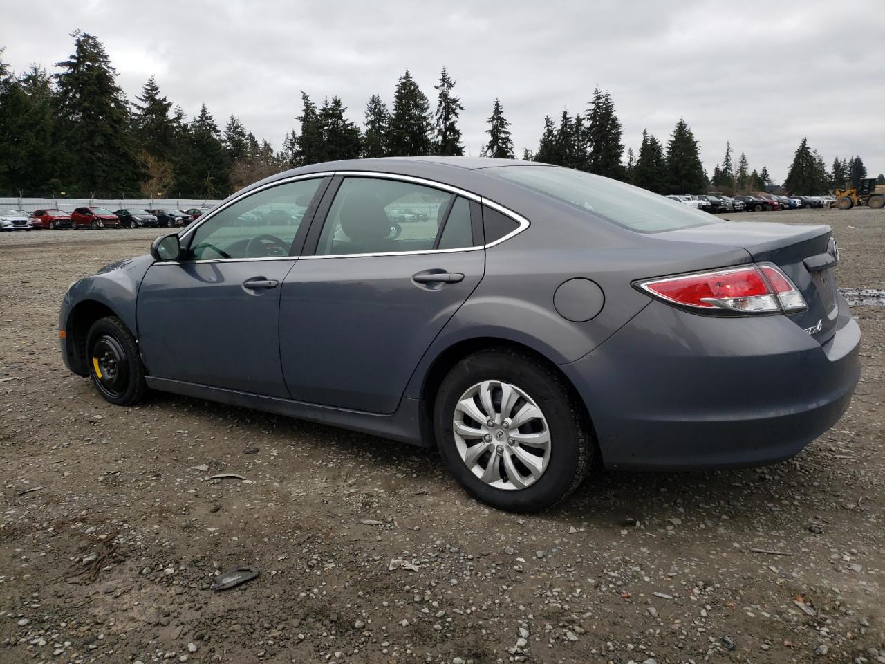 2009 Mazda 6 VIN 1YVHP81A495M13103 Copart auction photo, front end damage thumbnail 2