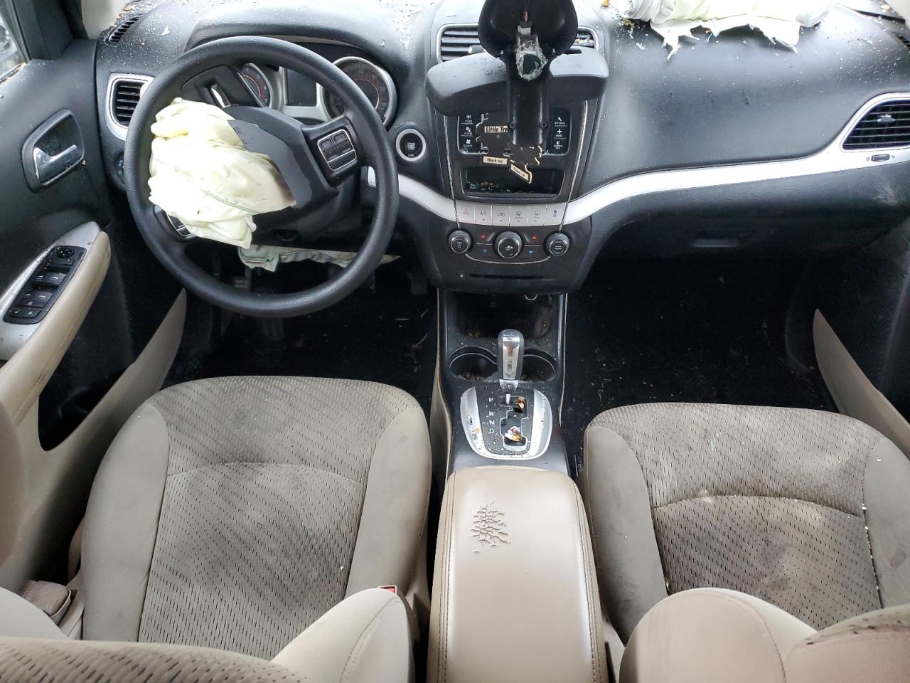 2020 Dodge Journey VIN 3C4PDCAB2LT268009 Copart auction photo, all over damage thumbnail 8