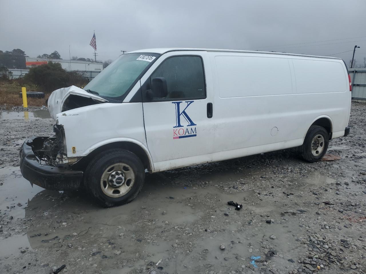 2013 GMC Savana VIN 1GTW7GCA3D1112648 - Copart auction photo