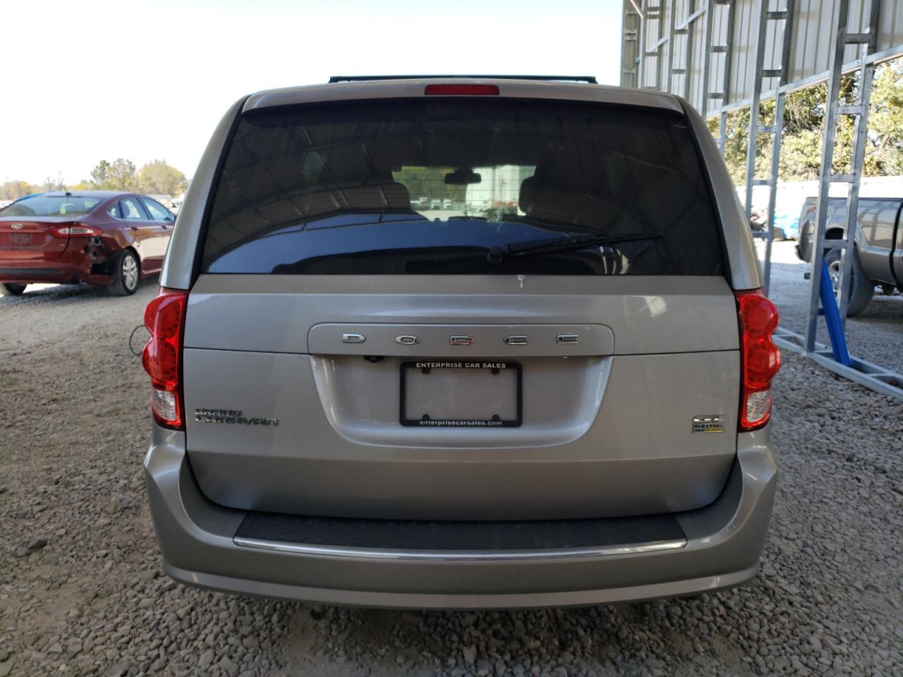 2019 Dodge Caravan VIN 2C4RDGEG7KR788729 Copart auction photo, front end / minor dent/scratches damage thumbnail 6