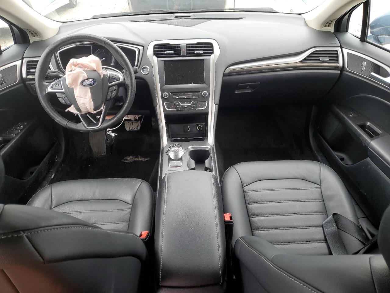 2018 Ford Fusion VIN 3FA6P0HD9JR193379 Copart auction photo, front end damage thumbnail 8