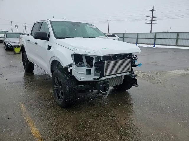 2022 Ford Ranger VIN 1FTER4FH2NLD26243 Copart auction photo, front end / side damage thumbnail 11