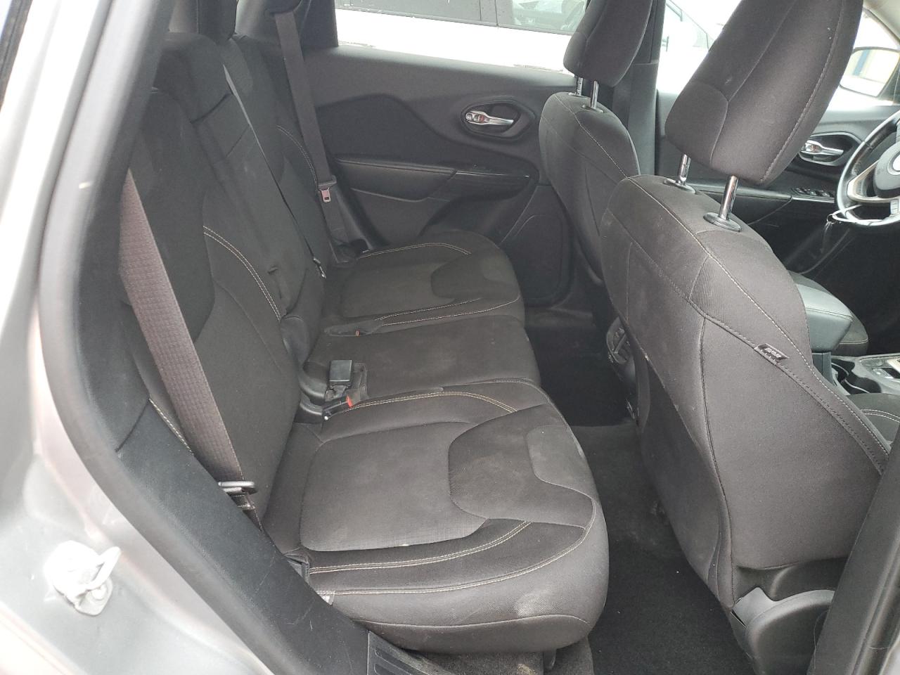 2015 Jeep Grand Cherokee VIN 1C4PJMCB0FW746132 Copart auction photo, front end damage thumbnail 10
