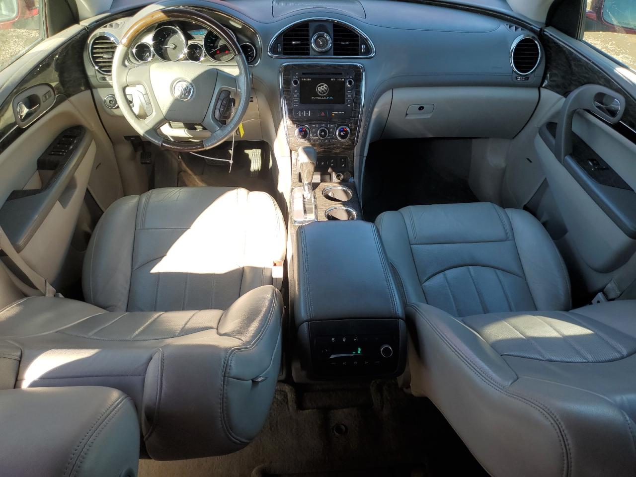 2013 Buick Enclave VIN 5GAKVDKDXDJ174824 Copart auction photo, front end damage thumbnail 8
