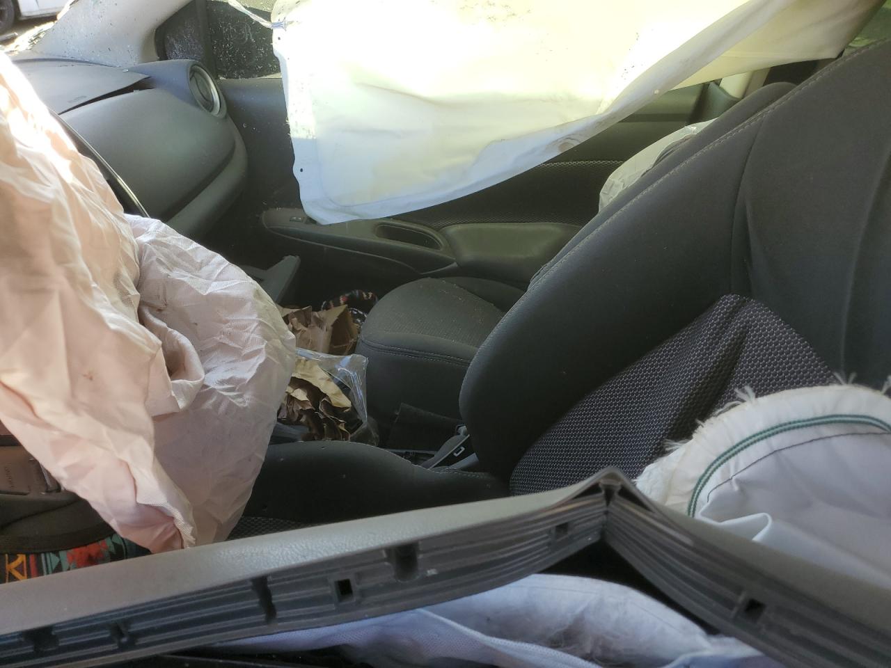 2017 Nissan Versa VIN 3N1CN7APXHL849931 Copart auction photo, all over damage thumbnail 7