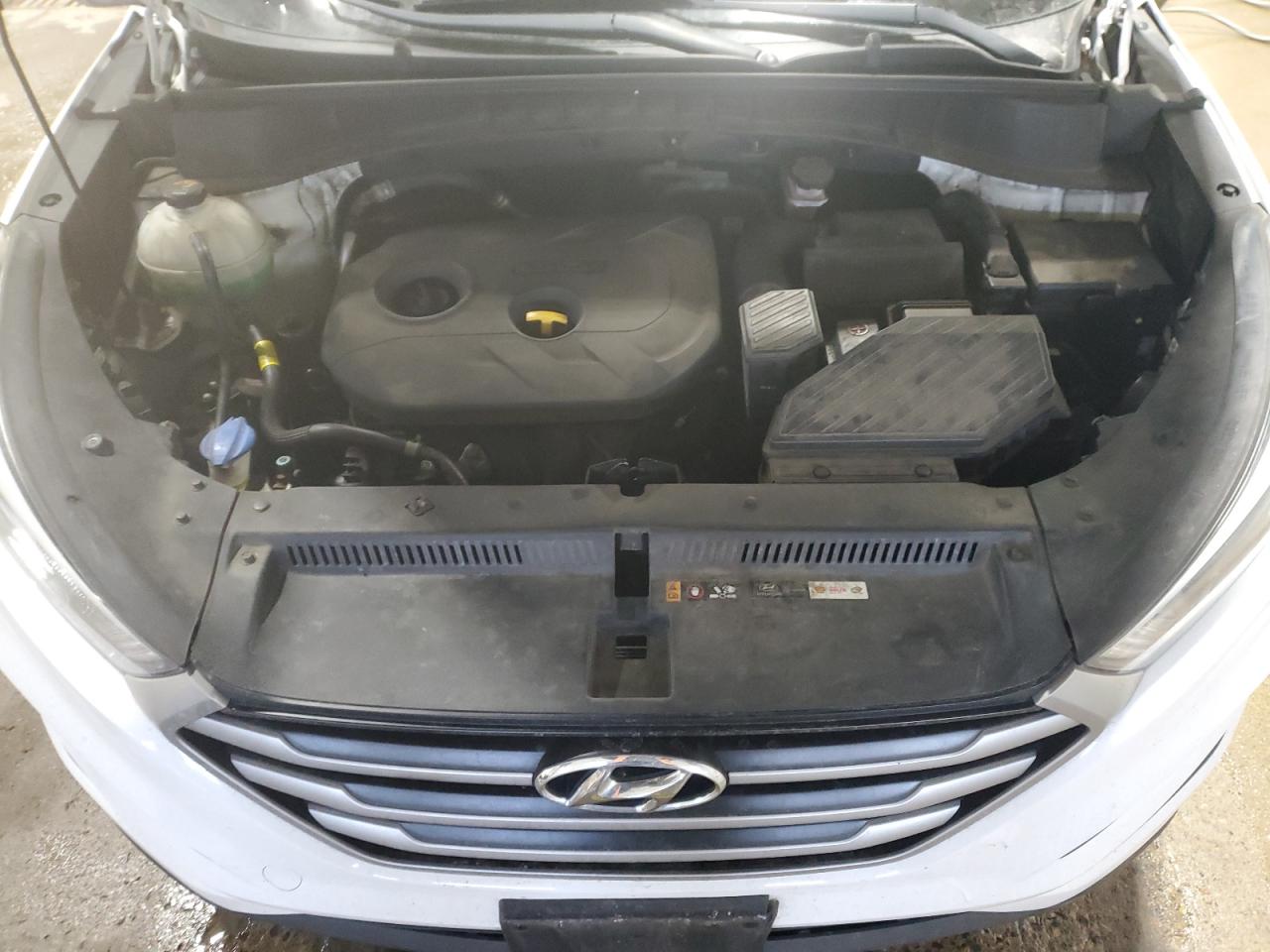 2018 Hyundai Tucson VIN KM8J3CA45JU748246 Copart auction photo, vandalism damage thumbnail 13