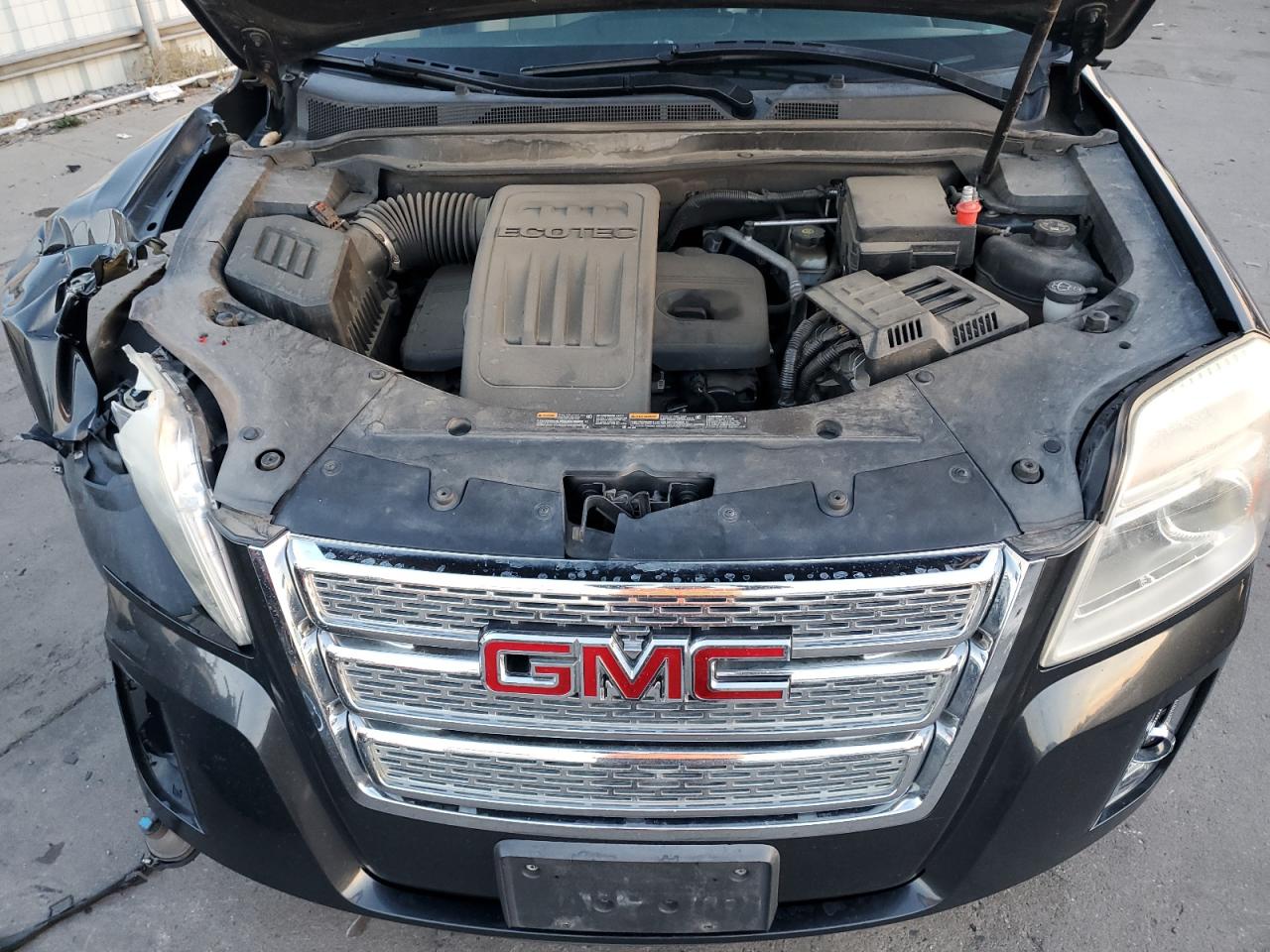 2013 GMC Terrain VIN 2GKALUEK0D6269257 Copart auction photo, front end / hail damage thumbnail 12