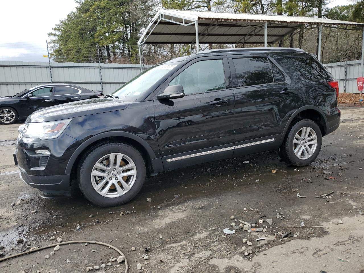 2019 Ford Explorer VIN 1FM5K8D87KGA97105