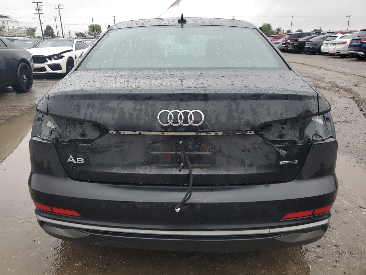 2024 Audi A6 VIN WAUL2BF24RN045287 Copart auction photo, front end / rear end damage thumbnail 6