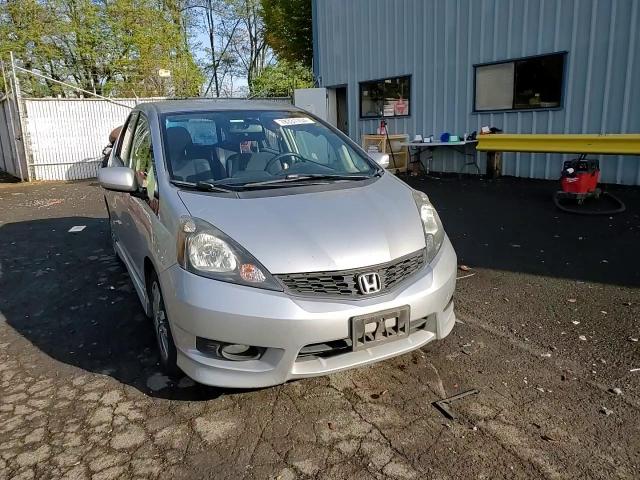 2013 Honda Fit VIN JHMGE8H59DC005750 Copart auction photo, side damage thumbnail 10