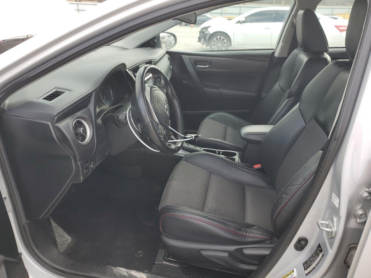 2017 Toyota Corolla VIN 5YFBURHE4HP588200 Copart auction photo, front end / side damage thumbnail 7