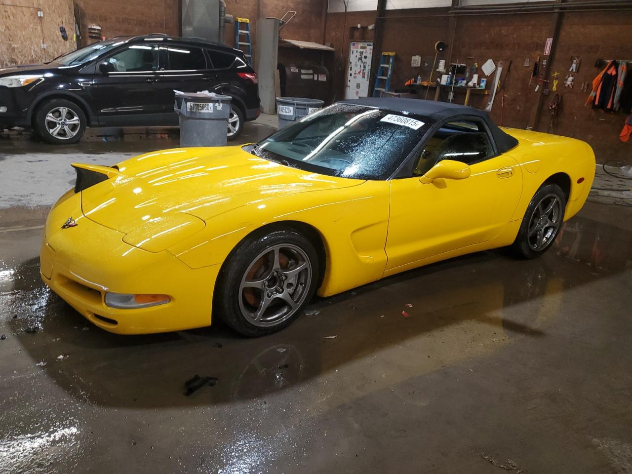 2000 Chevrolet Corvette VIN 1G1YY32G5Y5131195