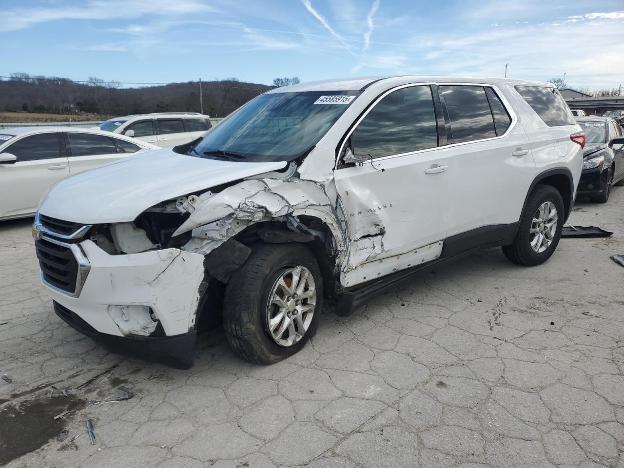 2019 Chevrolet Traverse VIN 1GNERFKW1KJ248780