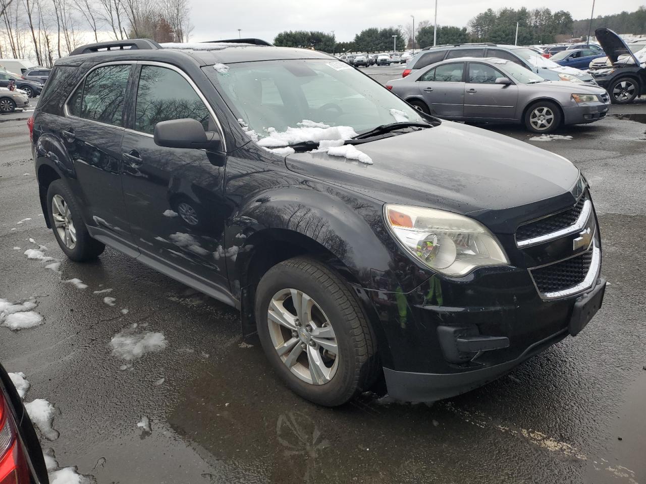 2014 Chevrolet Equinox VIN 2GNFLEEK0E6164511 Copart auction photo, minor dent/scratches damage thumbnail 4