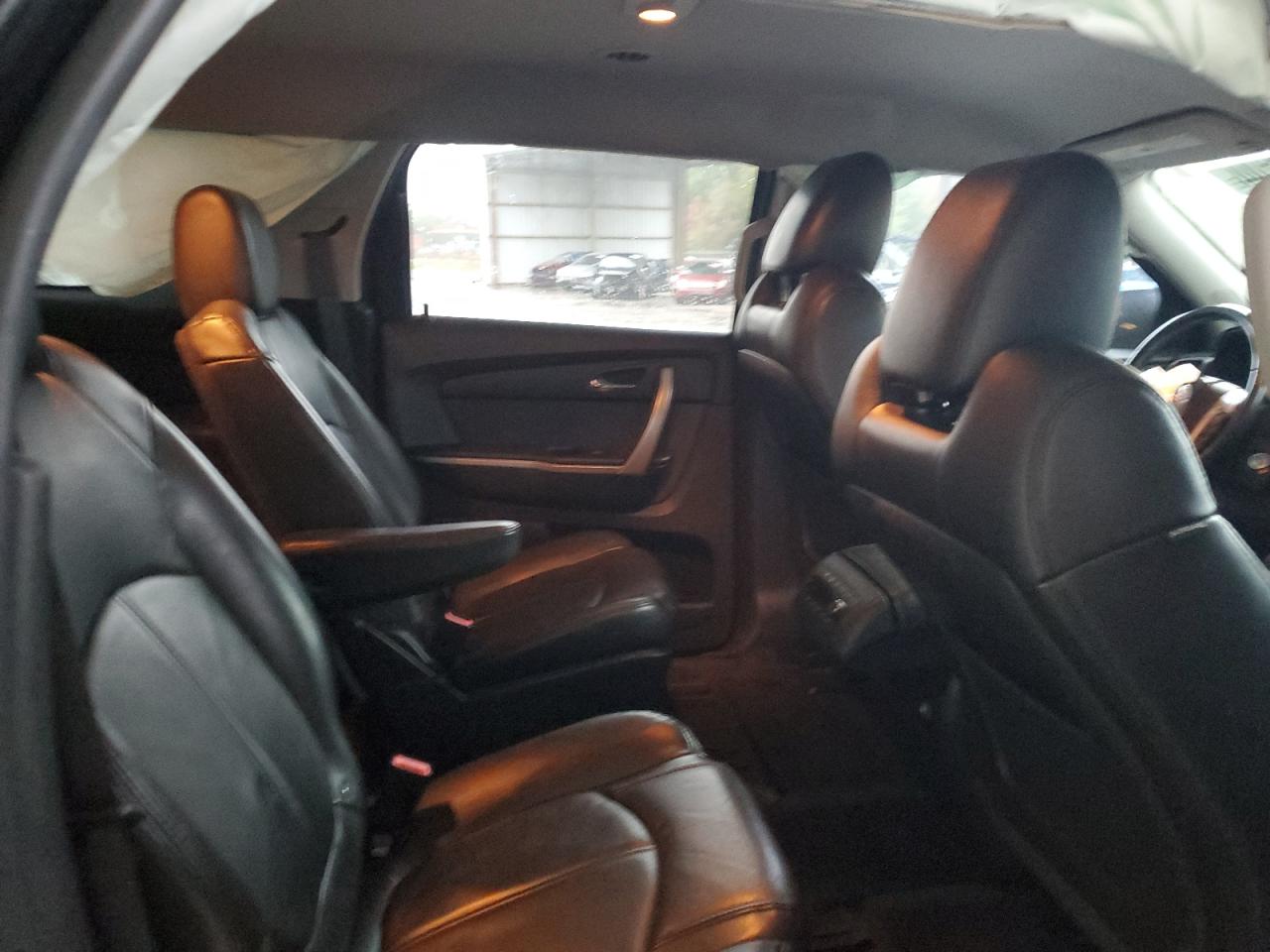 2011 GMC Acadia VIN 1GKKVRED2BJ208599 Copart auction photo, front end damage thumbnail 10