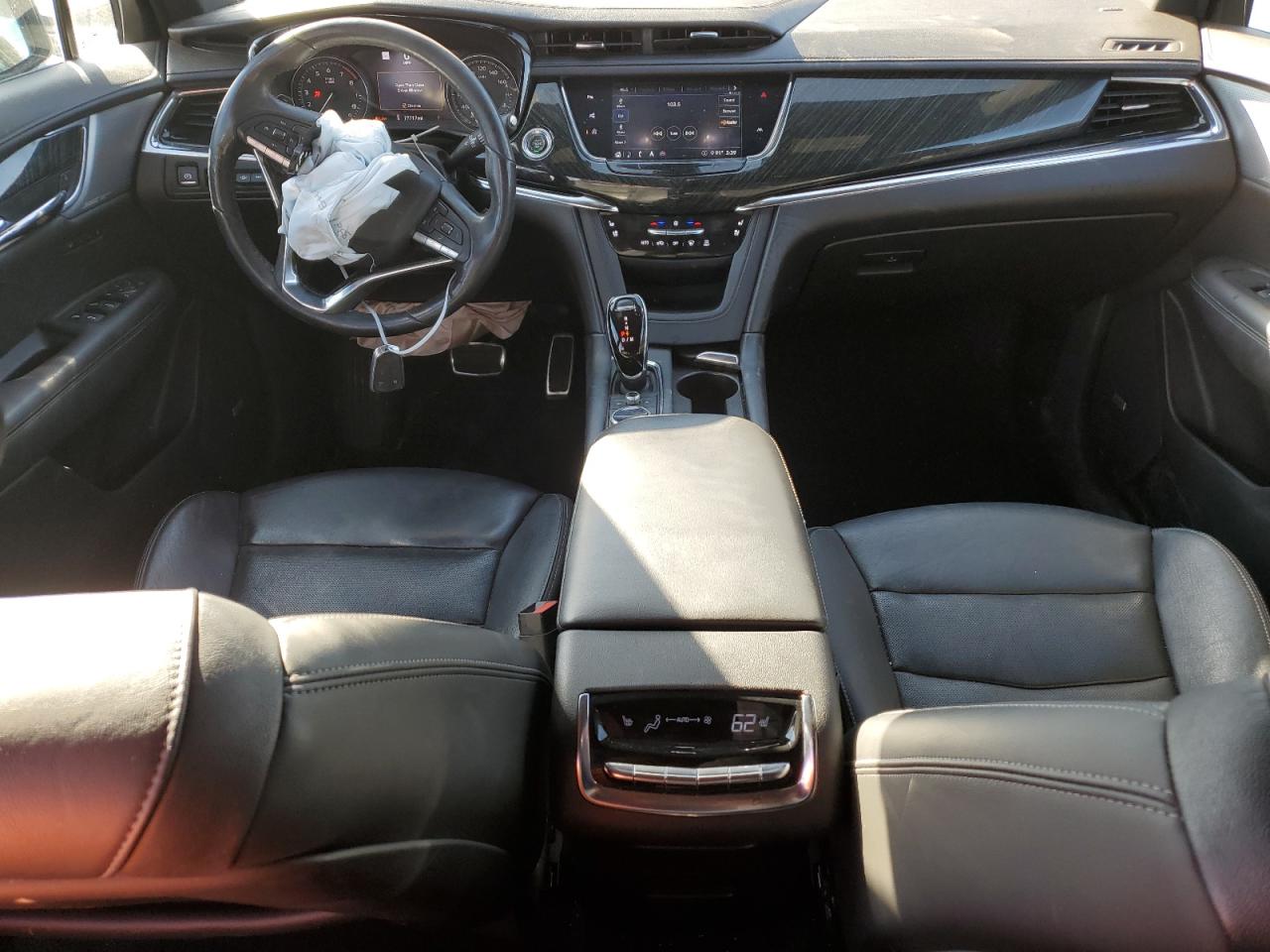 2020 Cadillac XT6 VIN 1GYKPCRS2LZ228439 Copart auction photo, front end damage thumbnail 8