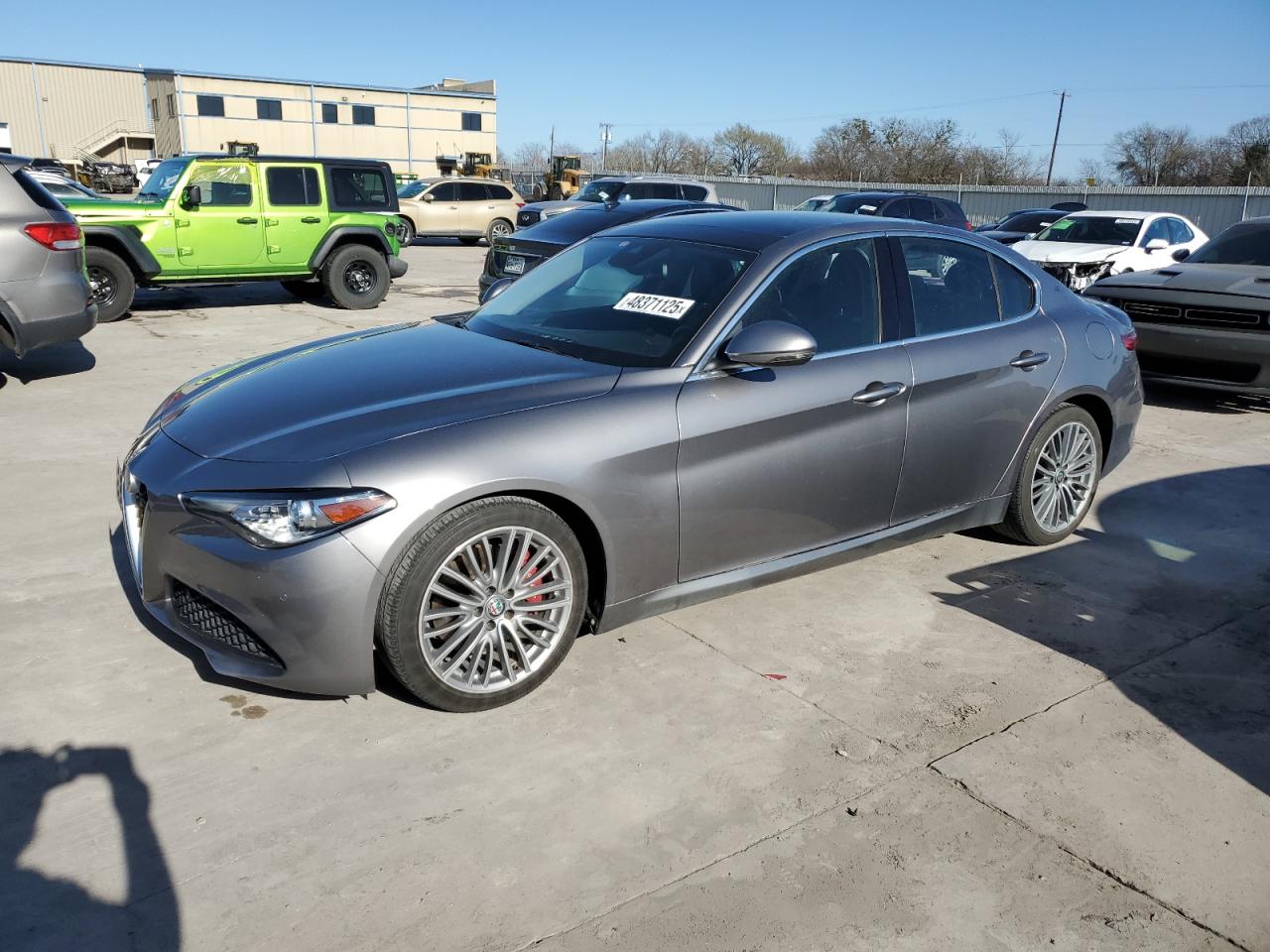 2017 Alfa Romeo Giulia VIN ZARFAECN3H7556176