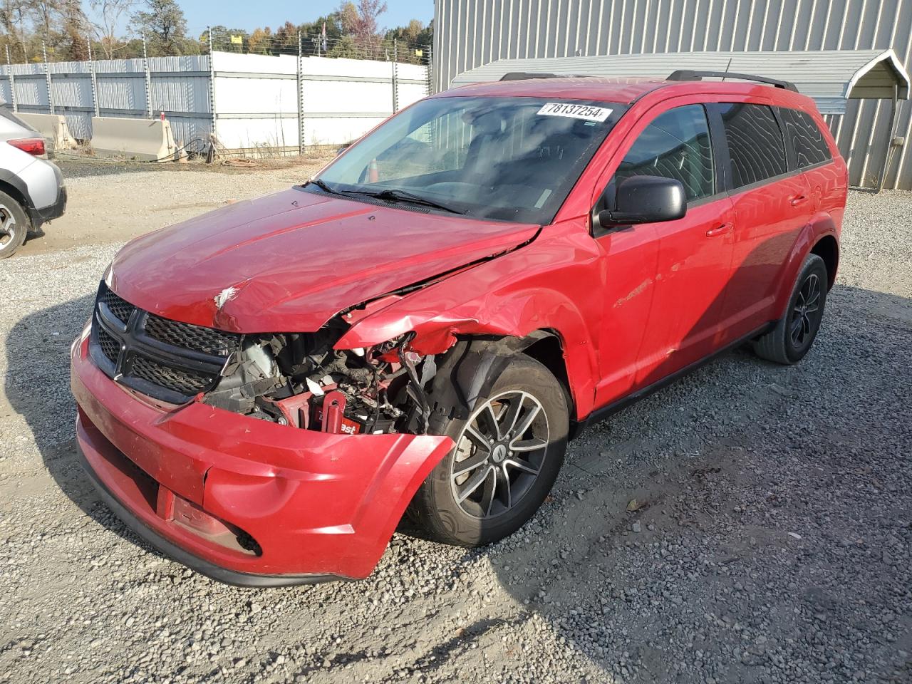 2018 Dodge Journey VIN 3C4PDCAB0JT530073