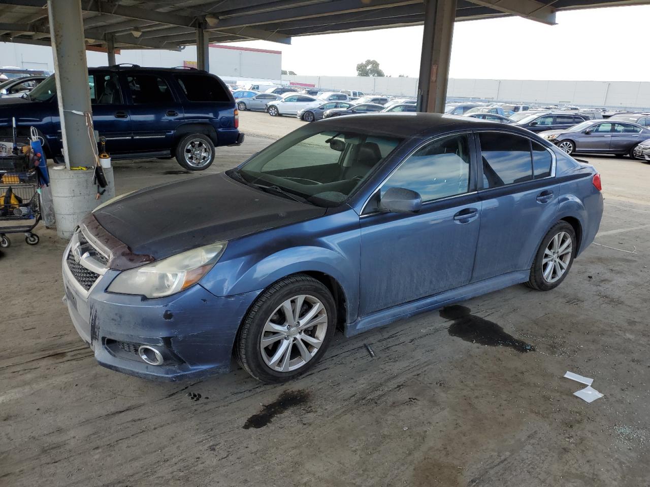2013 Subaru Legacy VIN 4S3BMDJ65D2032007