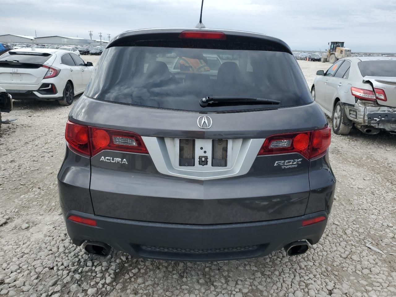2011 Acura RDX VIN 5J8TB2H23BA001764 Copart auction photo, front end damage thumbnail 6